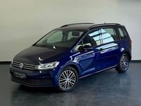 Gebraucht VW Touran Highline 150 PS (110 kW) 2016 Blau Van / Kleinbus