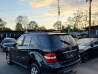 Gebraucht Mercedes ML320 224 PS (164 kW) 2008 Schwarz SUV