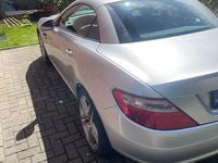Gebraucht Mercedes SLK200 184 PS (135 kW) 2012 Silber Cabrio