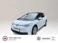 Gebraucht VW ID.3 Pro Performance 150 kW (204 PS) 2021 Weiß Kleinwagen