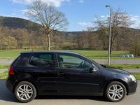 Gebraucht VW Golf V 105 PS (77 kW) 2006 Schwarz Kleinwagen