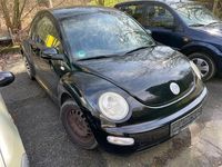Gebraucht VW New Beetle 102 PS (75 kW) 2002 Schwarz Kleinwagen