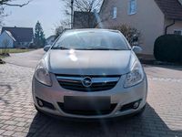 Gebraucht Opel Corsa 80 PS (58 kW) 2010 Grün Kleinwagen