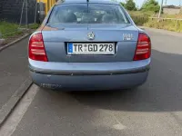 Gebraucht Skoda Superb Elegance 193 PS (141 kW) 2005 Blau Limousine