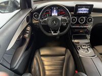 Gebraucht Mercedes GLC220 AMG 170 PS (125 kW) 2019 Obsidianschwarz  metalliclack (metallic) Coupé