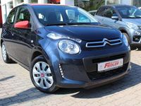 Gebraucht Citroën C1 SELECTION 69 PS (50 kW) 2017 Smaltblau Kleinwagen