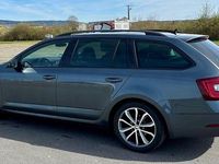 Second-hand Skoda Octavia Drive 150 CP (110 kW) 2017 Gri Break