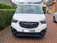 Gebraucht Opel Combo 102 PS (75 kW) 2019 Weiß Van / Kleinbus