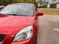 Gebraucht Kia Rio 2007 Rot Kleinwagen