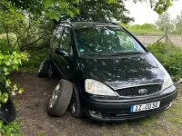 Gebraucht Ford Galaxy 133 PS (97 kW) 2005 Schwarz Van / Kleinbus