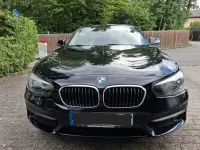 Gebraucht BMW 118 136 PS (100 kW) 2018 Schwarz Kleinwagen
