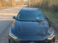 Gebraucht Ford Focus ST-Line 125 PS (91 kW) 2022 Schwarz Limousine