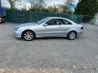 Gebraucht Mercedes CLK320 218 PS (160 kW) 2002 Silber Coupé