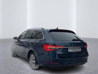 Gebraucht Skoda Superb Style 218 PS (160 kW) 2021 Lavablau metallic Kombi