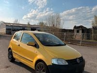 Usata VW Fox 54 CV (39 kW) 2007 Giallo Utilitaria