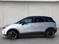 Gebraucht Opel Crossland Ultimate 131 PS (96 kW) 2024 Silber SUV
