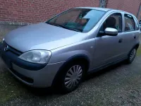 Second-hand Opel Corsa 75 CP (55 kW) 2002 Argintiu Hatchback