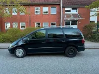 Gebraucht VW Sharan Exclusive 140 PS (102 kW) 2010 Schwarz Van / Kleinbus