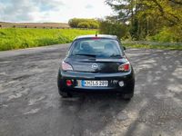 Gebraucht Opel Adam 87 PS (63 kW) 2013 Schwarz Kleinwagen