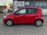 Gebraucht Opel Agila Edition 86 PS (63 kW) 2010 Rot Kleinwagen