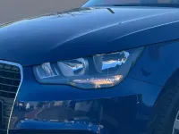 Brugt Audi A1 Ambition 140 HK (102 kW) 2014 Blå Hatchback