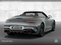 Gebraucht Mercedes SL43 AMG AMG 421 PS (309 kW) 2026 Grau Cabrio