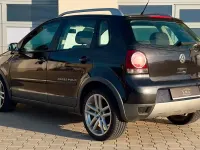 Gebraucht VW Polo Cross 69 PS (50 kW) 2008 Schwarz Kleinwagen