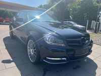 Gebraucht Mercedes C220 AMG Edition 1 170 PS (125 kW) 2012 Schwarz Coupé