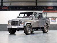 Gebraucht Land Rover Defender 122 PS (89 kW) 2011 Silber SUV