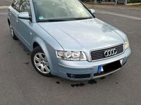 Gebraucht Audi A4 150 PS (110 kW) 2001 Blau Limousine