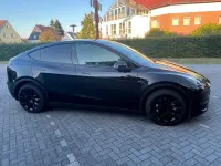 Usata Tesla Model Y Long Range AWD 274 kW (373 CV) 2022 Nero SUV