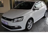 Gebraucht VW Polo Highline 90 PS (66 kW) 2016 Weiß metallic Limousine