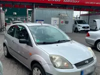 Gebraucht Ford Fiesta 60 PS (44 kW) 2006 Grau Kleinwagen