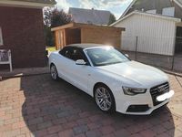 Gebraucht Audi A5 Cabriolet S-Line 177 PS (130 kW) 2016 Weiß Cabrio