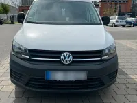 Gebraucht VW Caddy 102 PS (75 kW) 2015 Weiß Van / Kleinbus