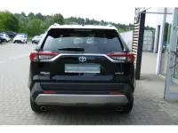 Gebraucht Toyota RAV4 Hybrid Team 218 PS (160 kW) 2024 Schwarz SUV