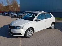 Gebraucht Skoda Fabia 110 PS (80 kW) 2016 Weiß Kleinwagen