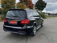 Gebraucht Mercedes GLS350 258 PS (189 kW) 2017 Schwarz SUV