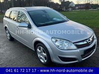 Gebraucht Opel Astra Edition 116 PS (85 kW) 2007 Silber Limousine