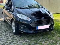 Gebraucht Ford Fiesta Titanium 101 PS (74 kW) 2013 Schwarz Kleinwagen