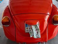 Gebraucht VW Käfer 35 PS (25 kW) 1973 Rot Cabrio