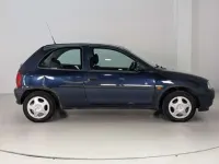 Gebraucht Opel Corsa 65 PS (47 kW) 1998 Blau Kleinwagen