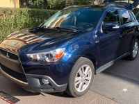 Gebraucht Mitsubishi ASX Instyle 150 PS (110 kW) 2012 Blau SUV