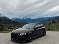 Gebraucht Audi S3 Sportback Performance 300 PS (220 kW) 2014 Schwarz Kleinwagen