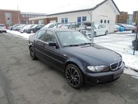 Gebraucht BMW 320 150 PS (110 kW) 2004 Blau Limousine