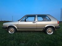 Usata VW Golf 90 CV (66 kW) 1986 Beige Coupé