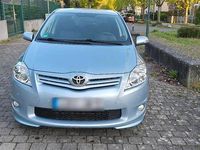 Gebraucht Toyota Auris 99 PS (72 kW) 2011 Blau Kleinwagen