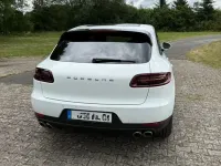 Gebraucht Porsche Macan 258 PS (189 kW) 2016 Weiß SUV