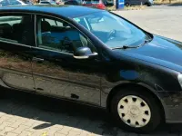 Gebraucht VW Golf IV 2004 Schwarz Kleinwagen