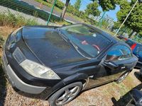 Gebraucht Renault Mégane Cabriolet Dynamique 113 PS (83 kW) 2005 Schwarz Cabrio